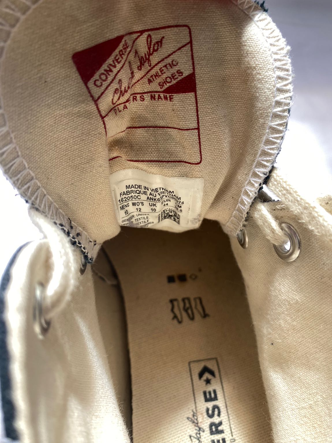 Converse Siyah Sneaker — görsel 3/4