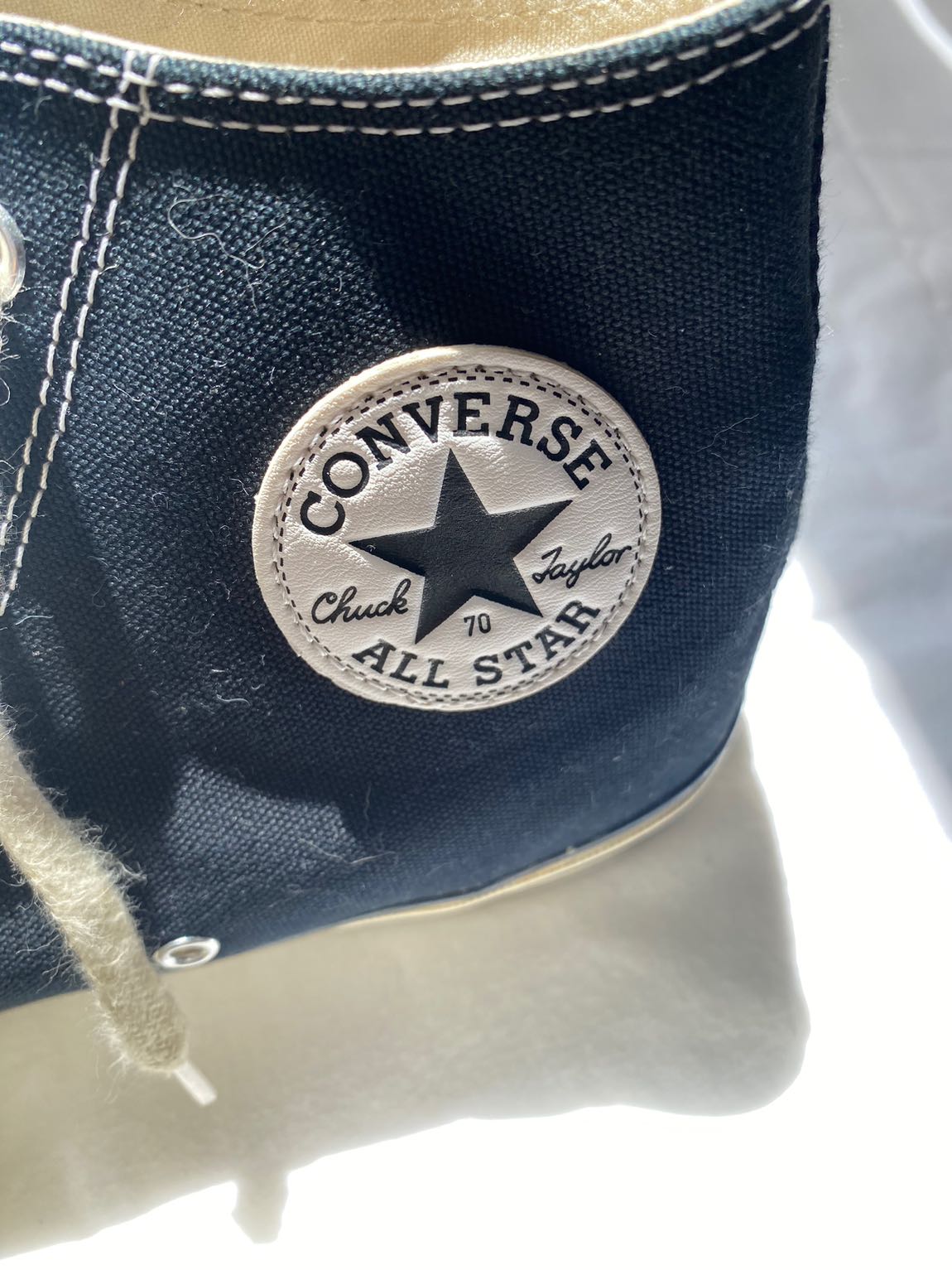 Converse Siyah Sneaker — görsel 2/4