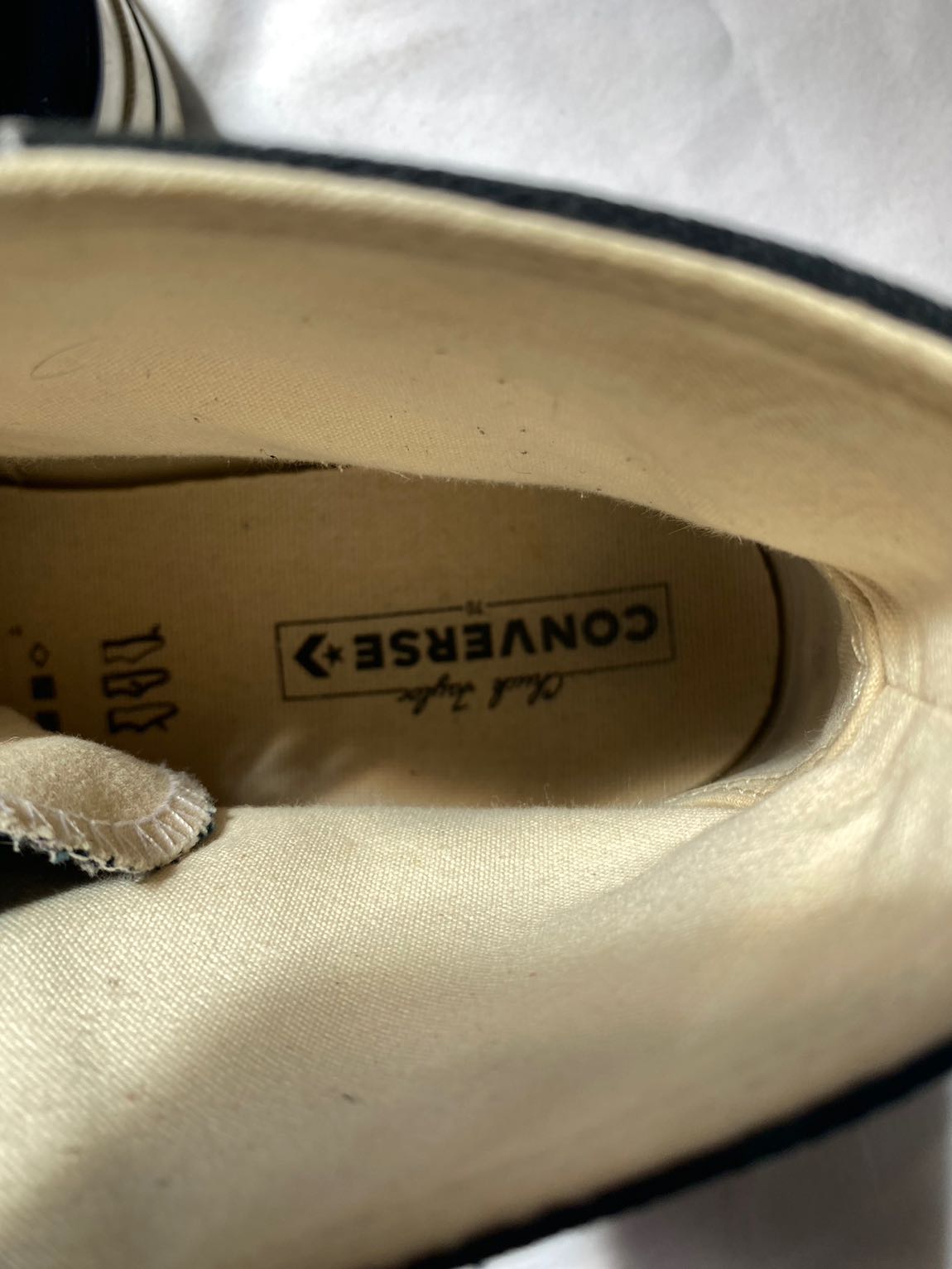 Converse Siyah Sneaker — görsel 4/4