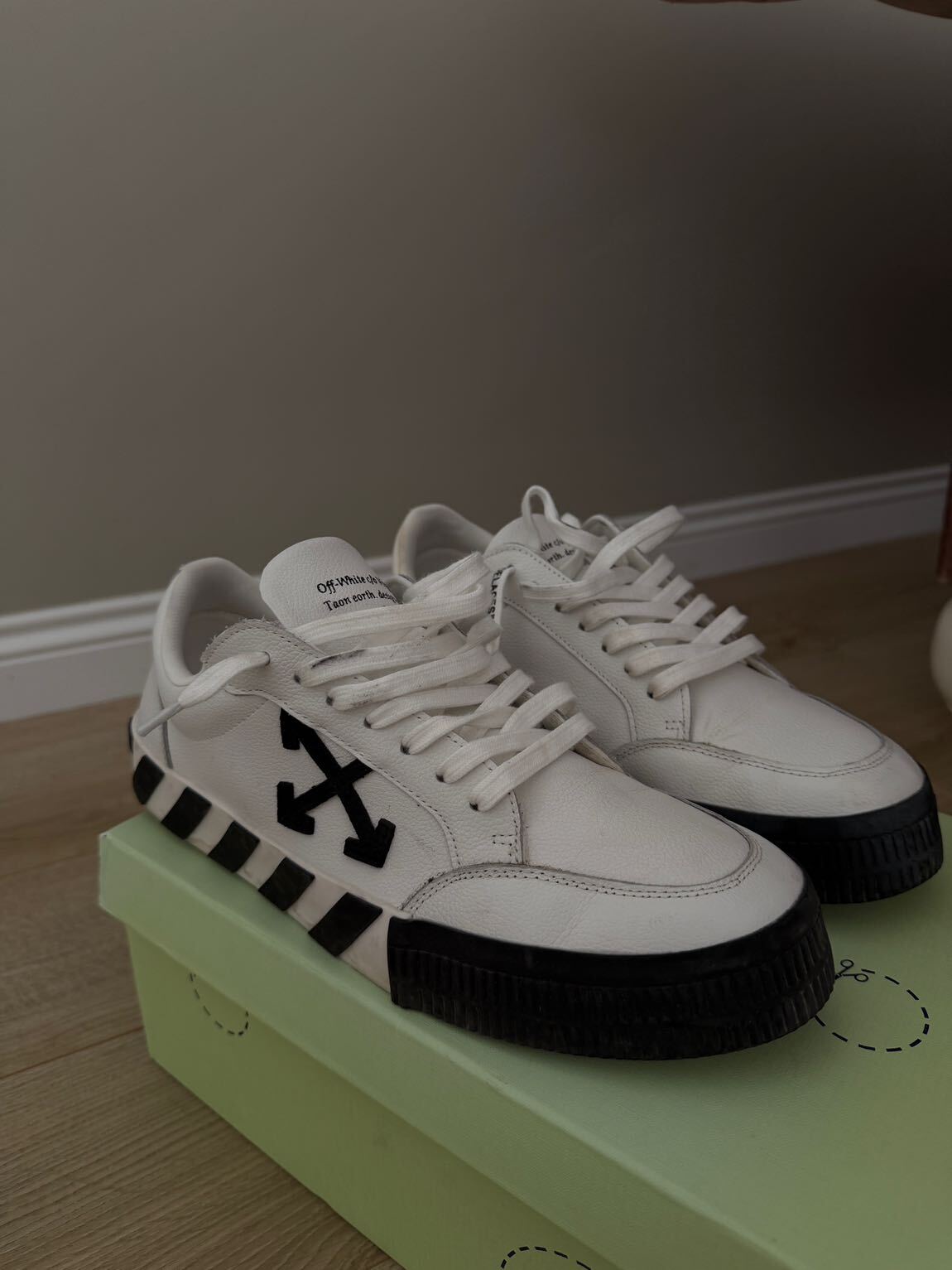 Off-White ayakkabı — görsel 4/6