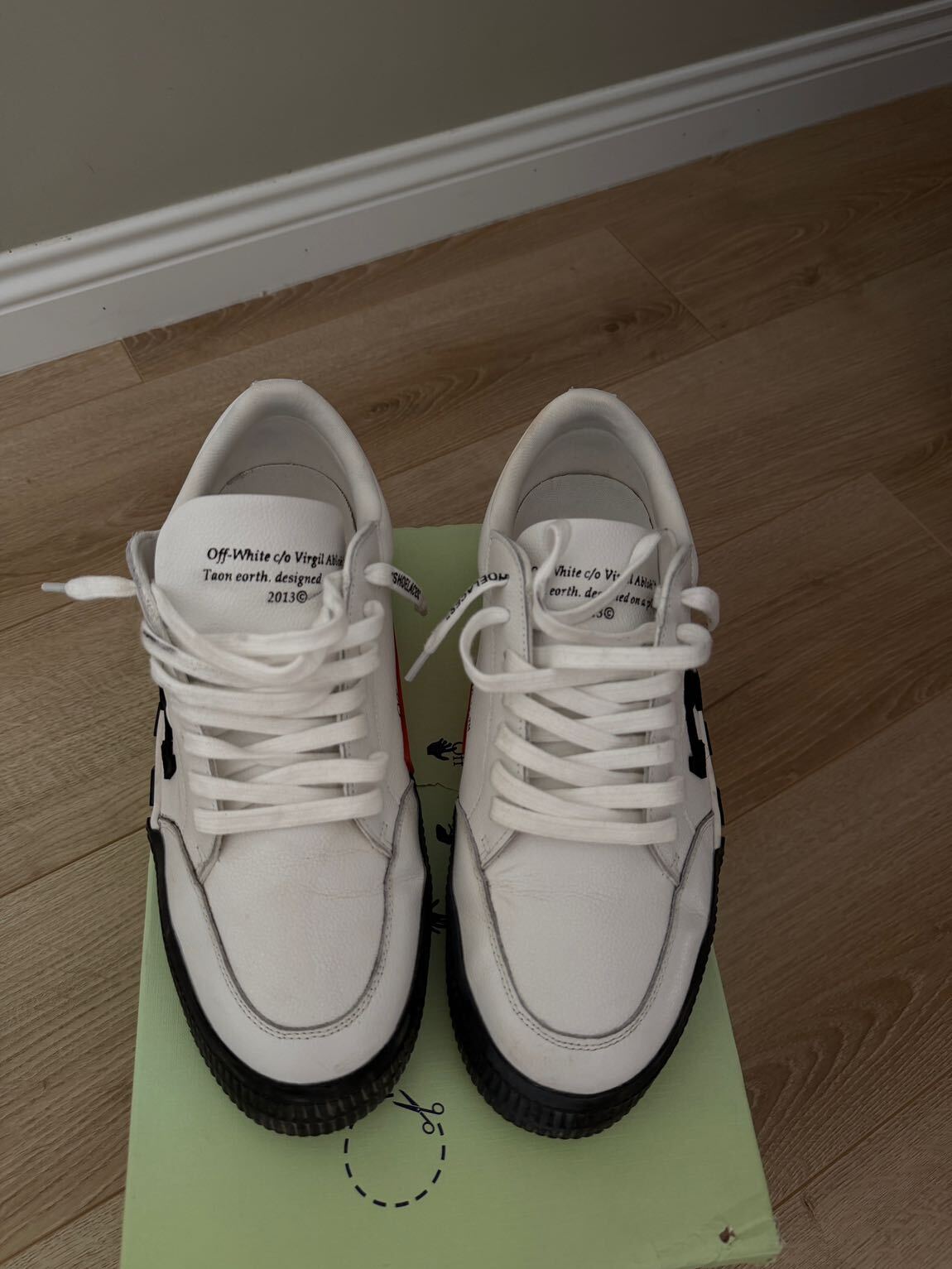 Off-White ayakkabı — görsel 3/6