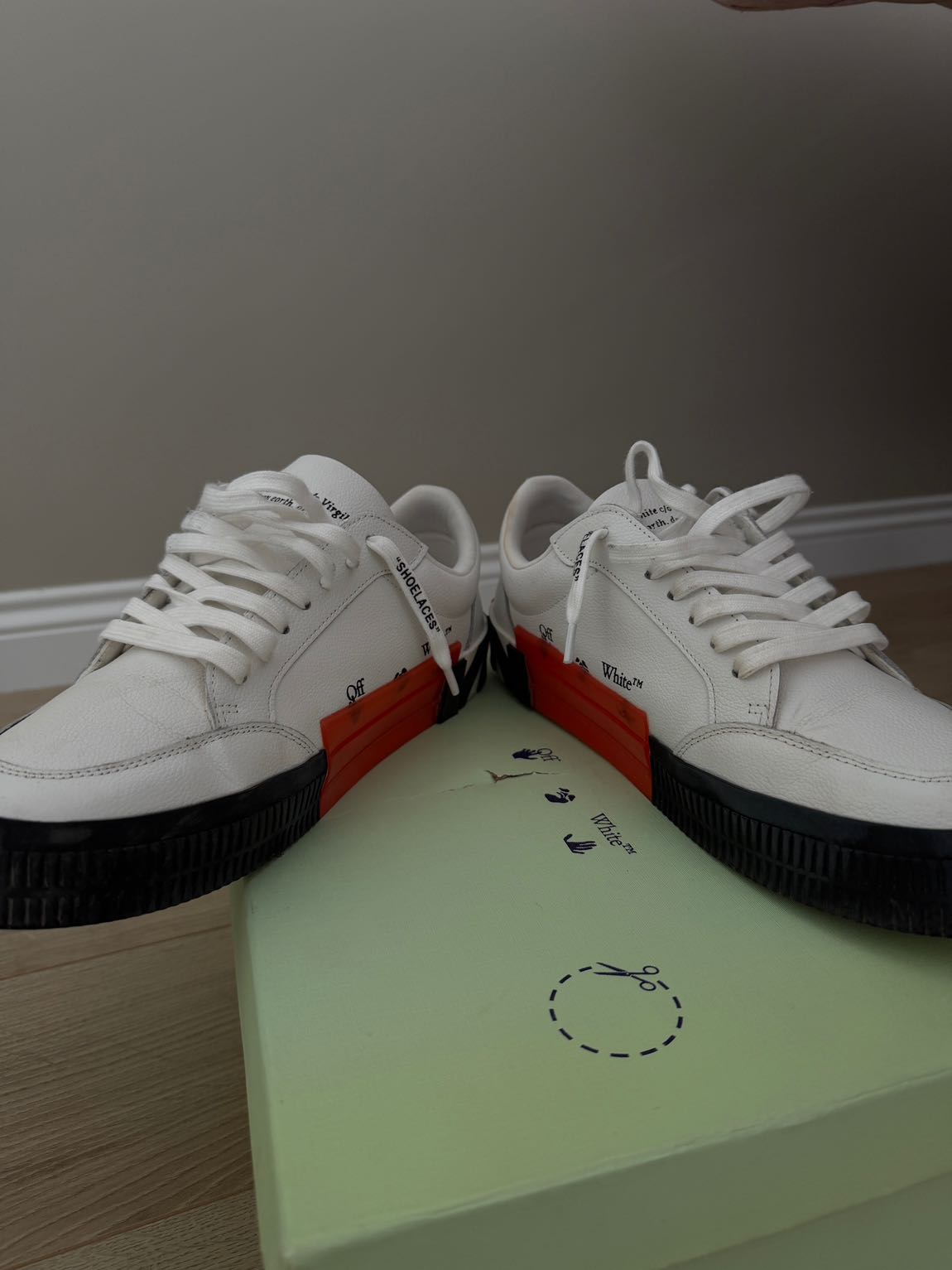 Off-White ayakkabı — görsel 5/6