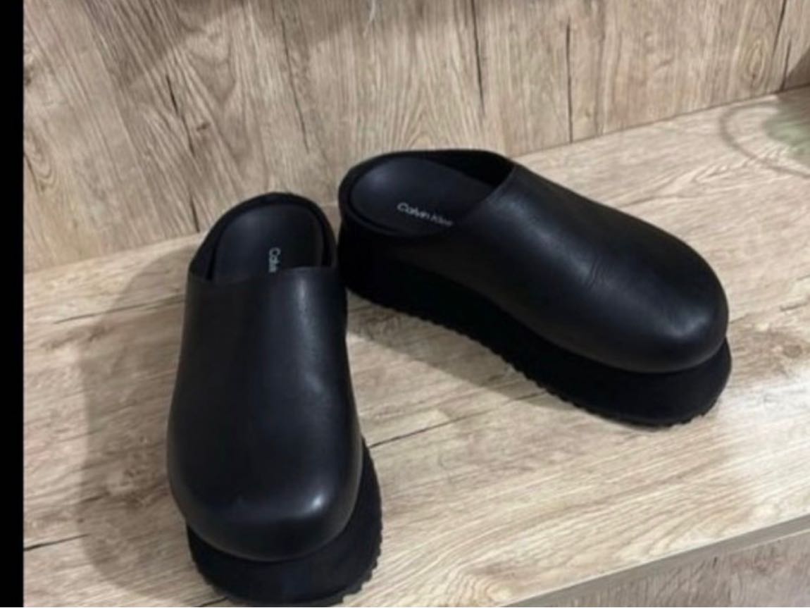 Orijinal Calvin Klein Deri platform — görsel 3/3