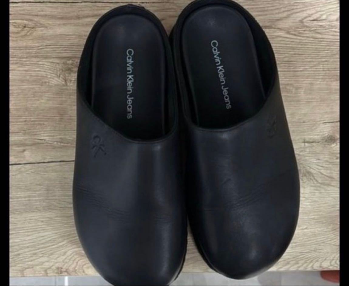 Orijinal Calvin Klein Deri platform — görsel 2/3