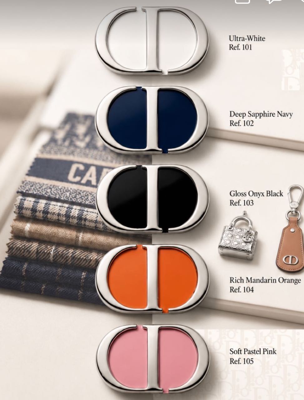 Dior Telefon aynası renkler — görsel 2/2