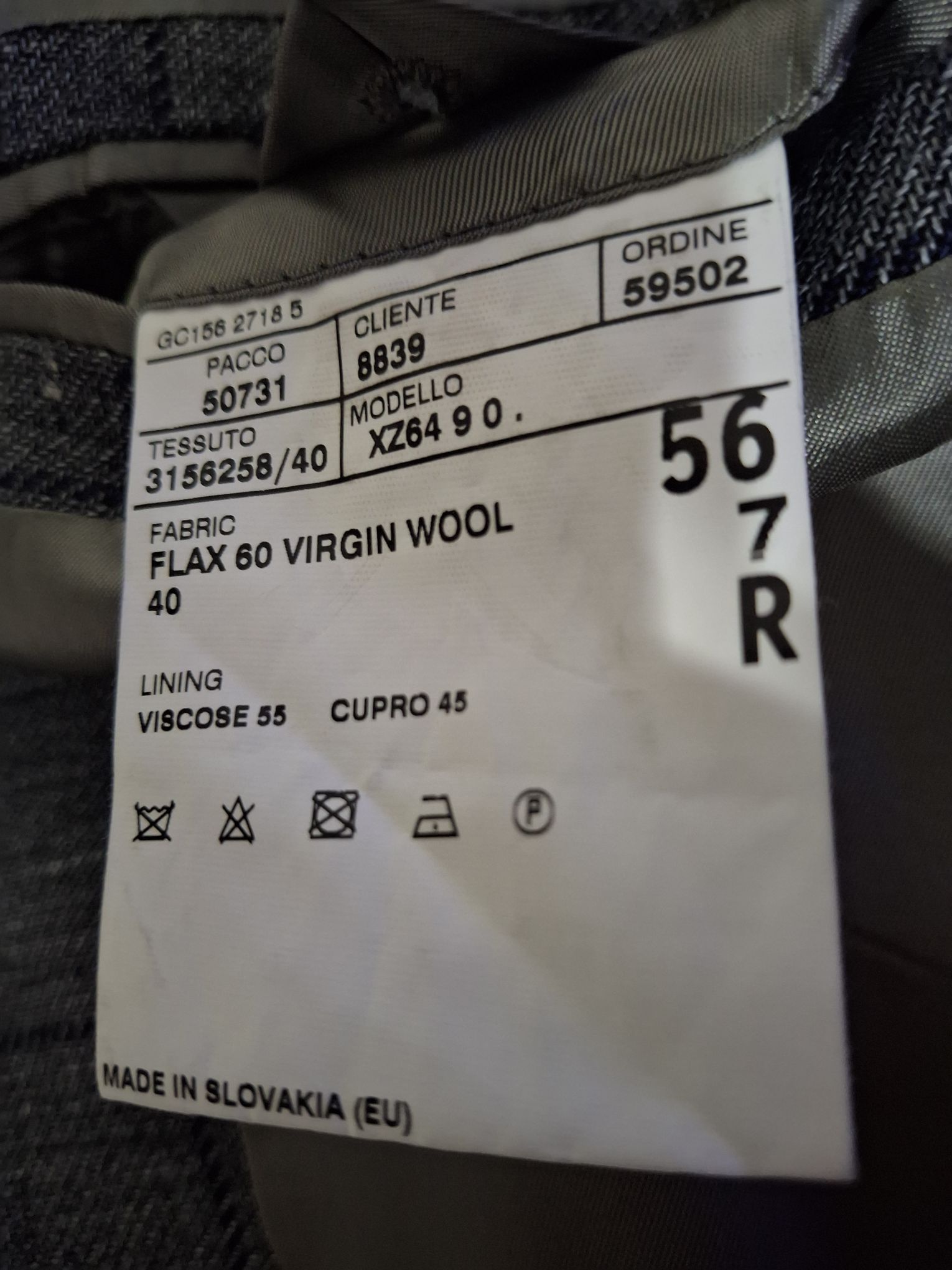 BEYMEN COLLECTİON AVRUPA EKOSE KETEN CEK — görsel 4/8