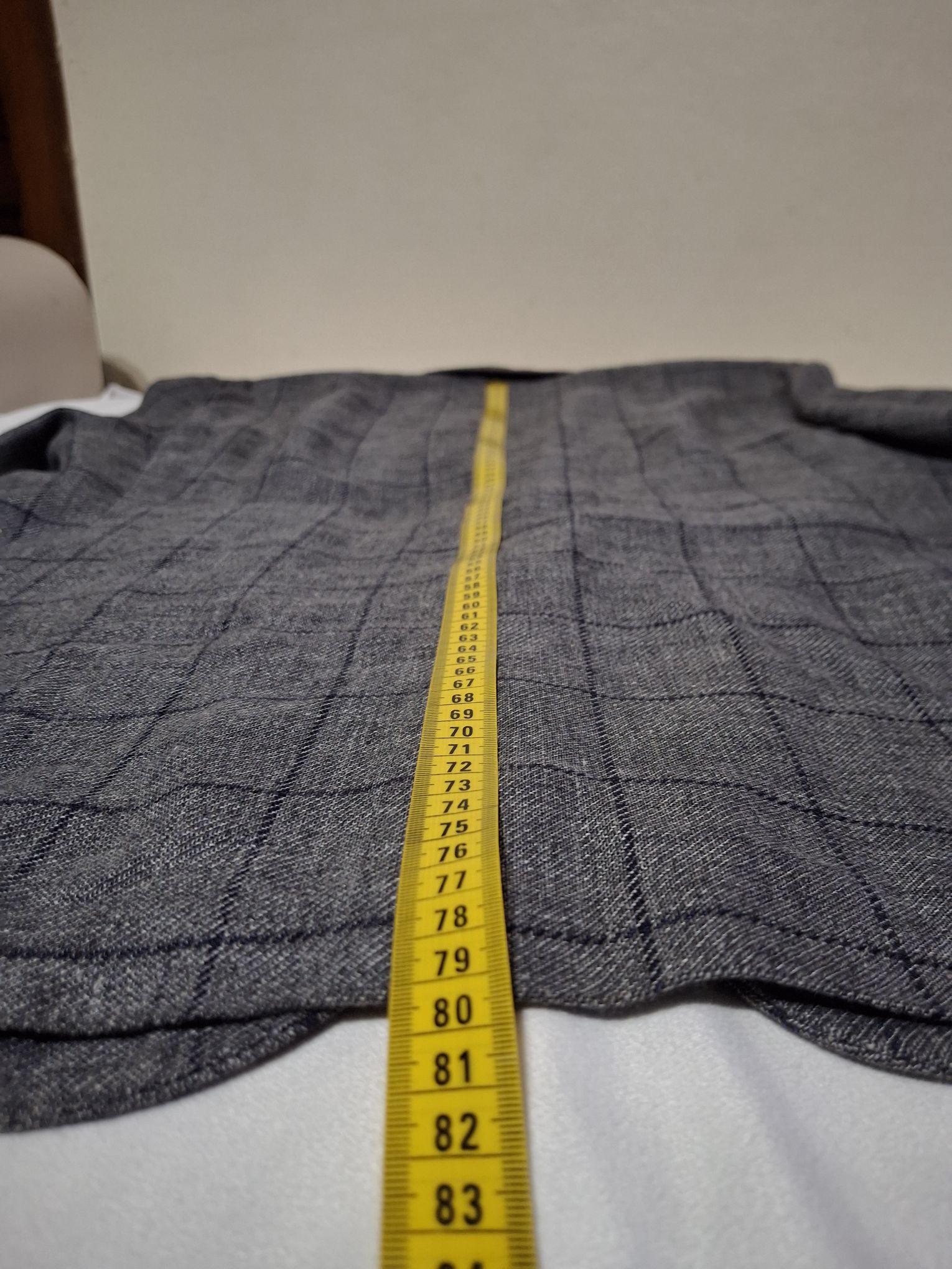BEYMEN COLLECTİON AVRUPA EKOSE KETEN CEK — görsel 7/8