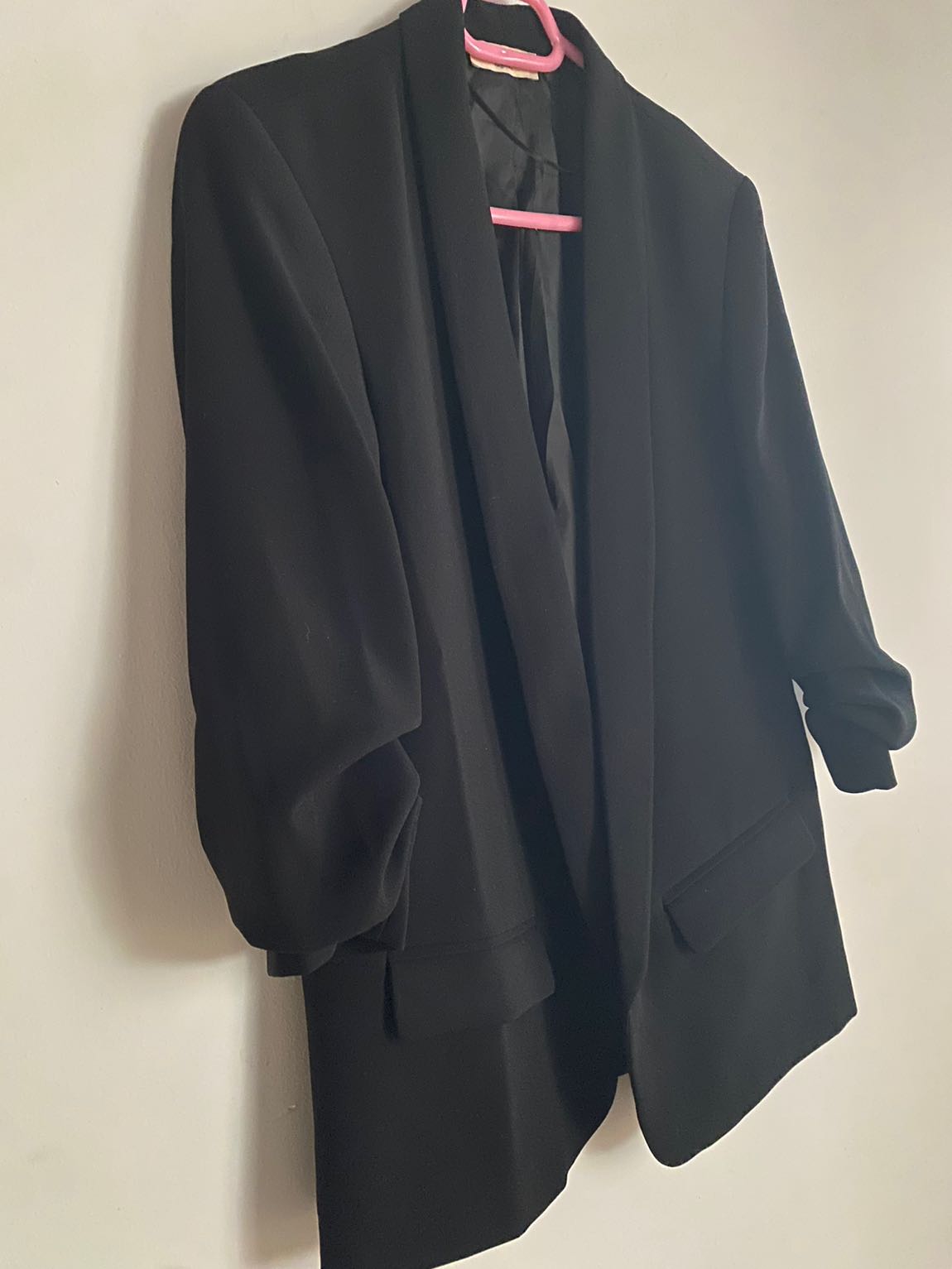 Siyah Blazer Ceket — görsel 3/5