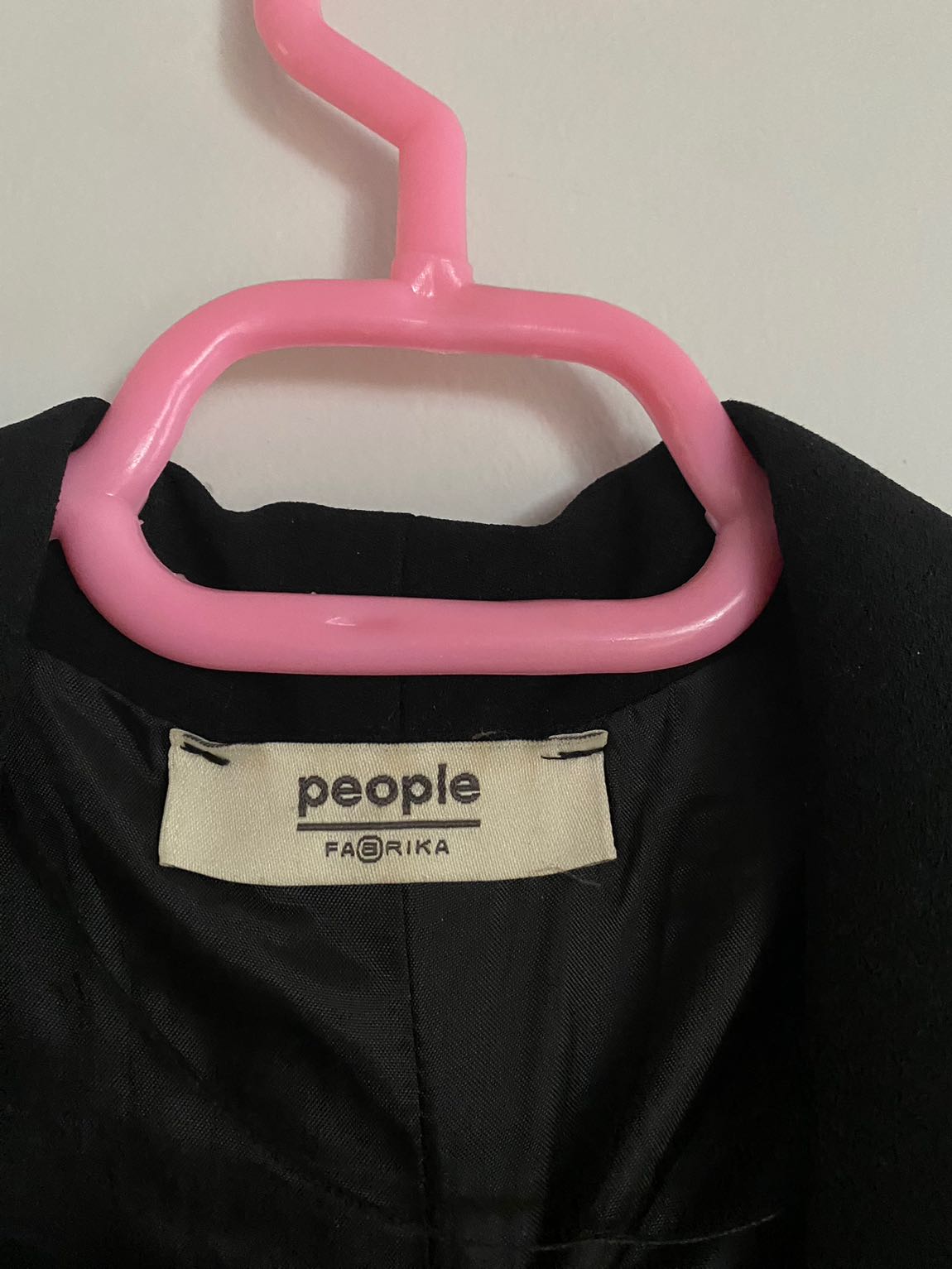Siyah Blazer Ceket — görsel 5/5