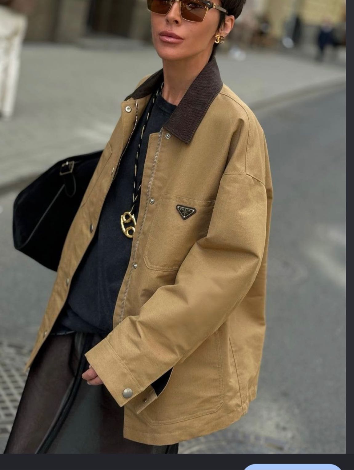Prada Kanvas Ceket — görsel 2/9