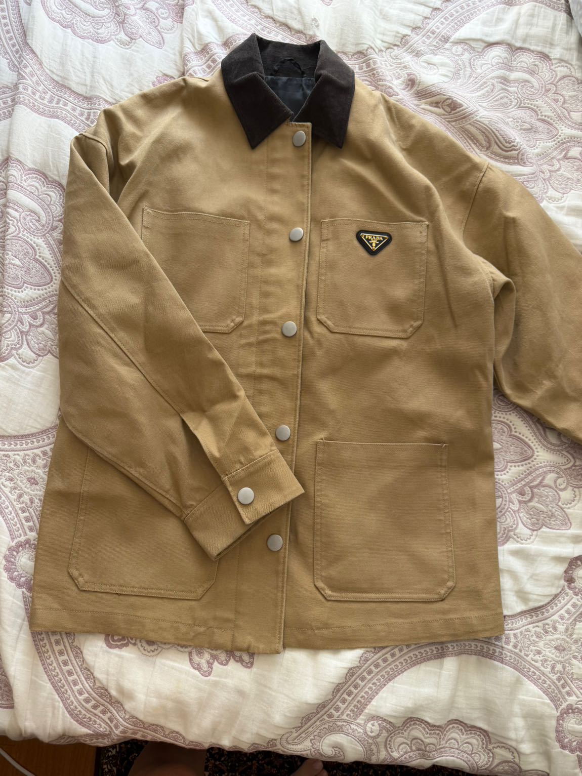 Prada Kanvas Ceket — görsel 4/9