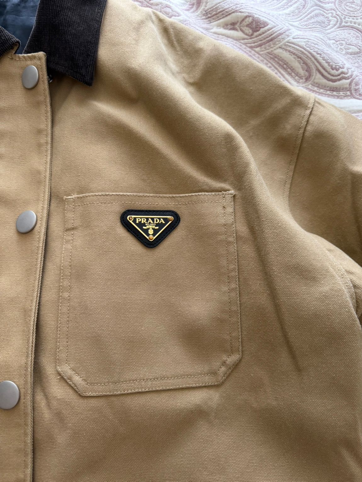 Prada Kanvas Ceket — görsel 5/9
