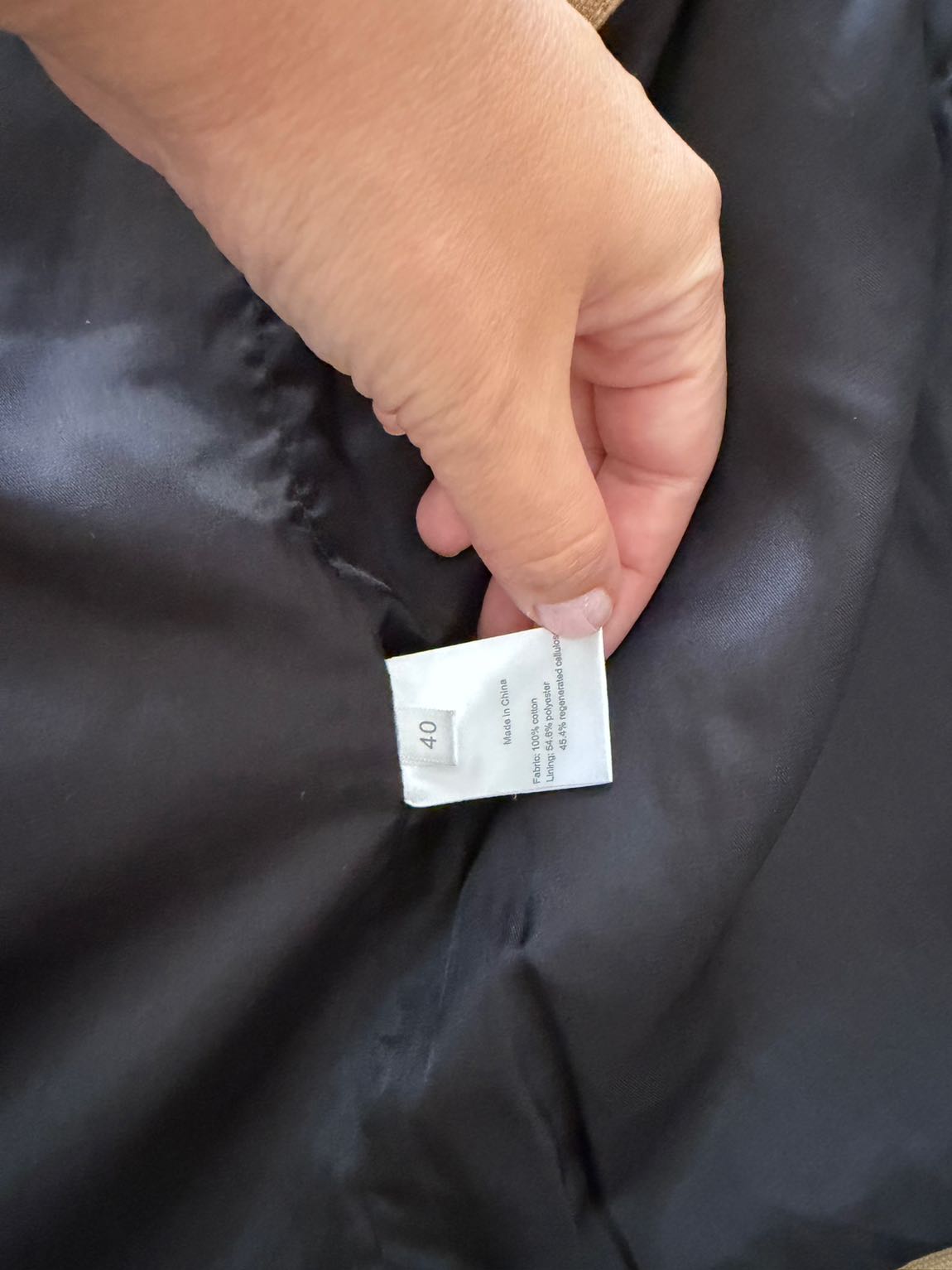 Prada Kanvas Ceket — görsel 7/9