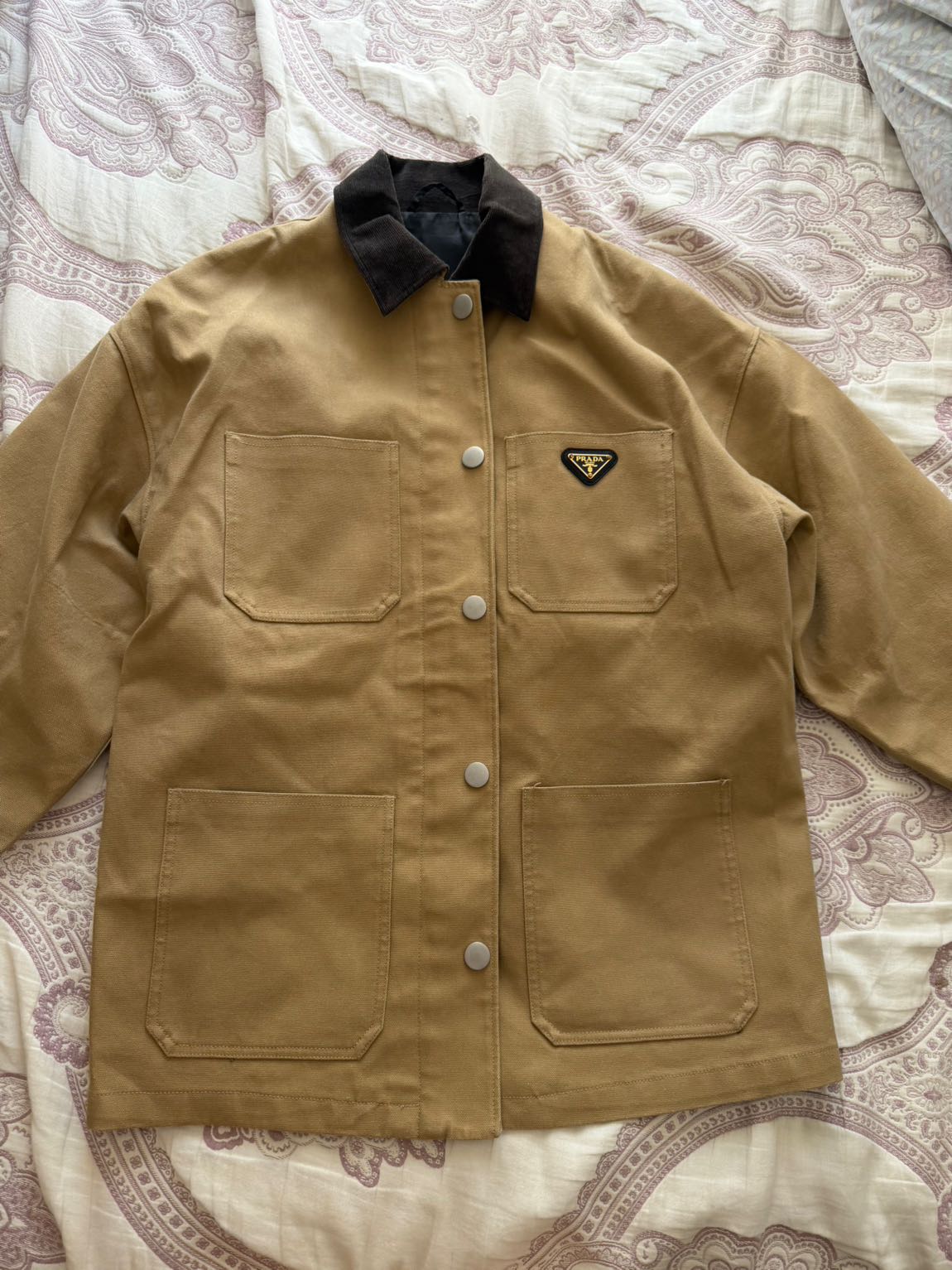 Prada Kanvas Ceket — görsel 3/9