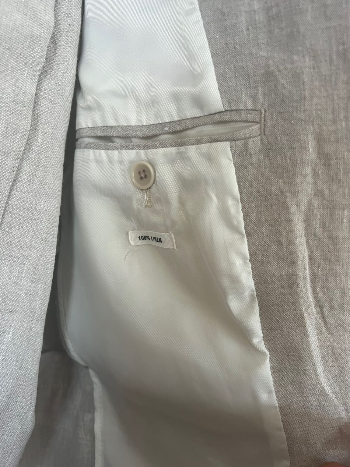 Zara Takım Elbise Ceket — görsel 3/7