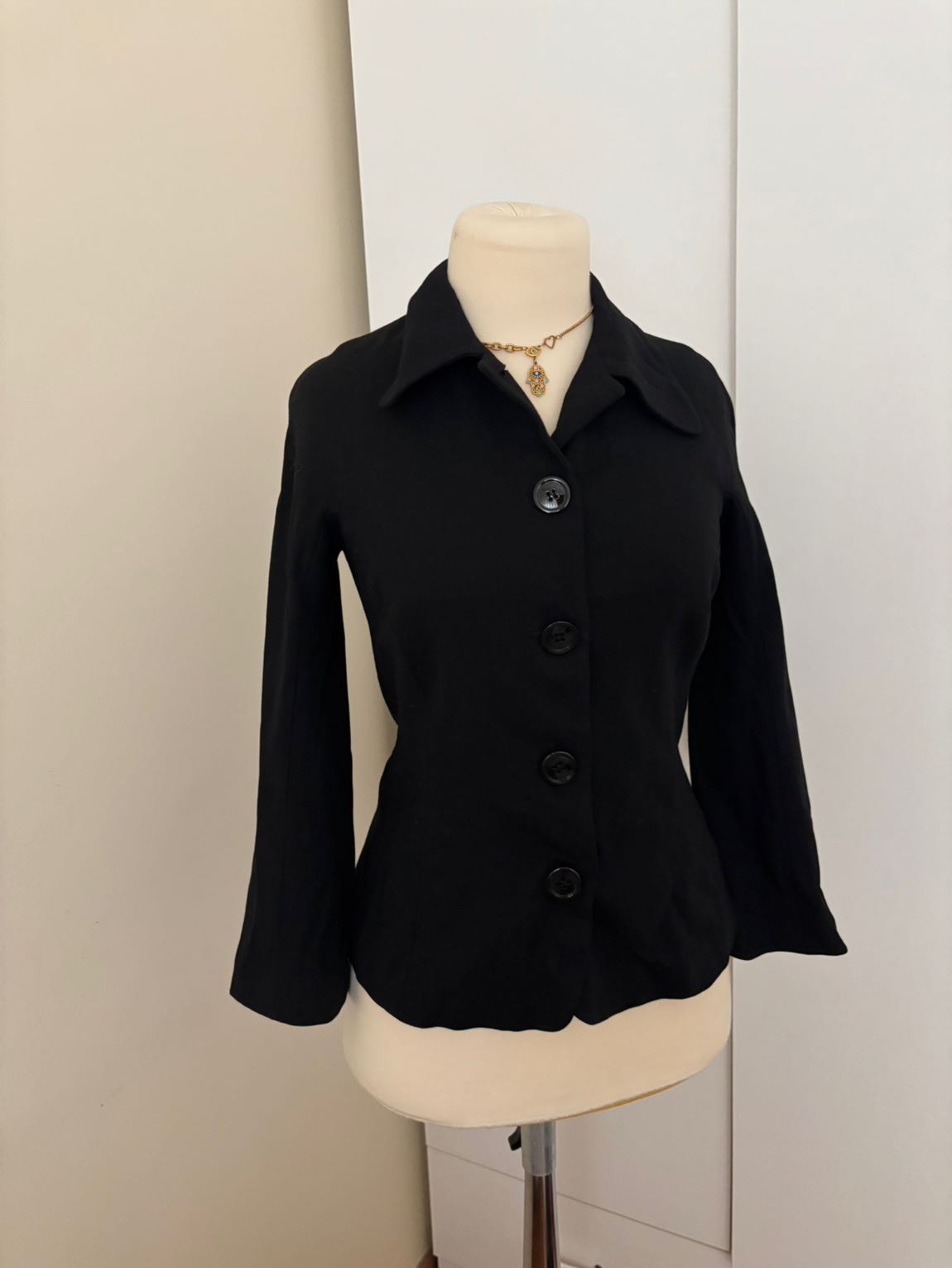 Vintage office siren blazer ceket — görsel 3/6