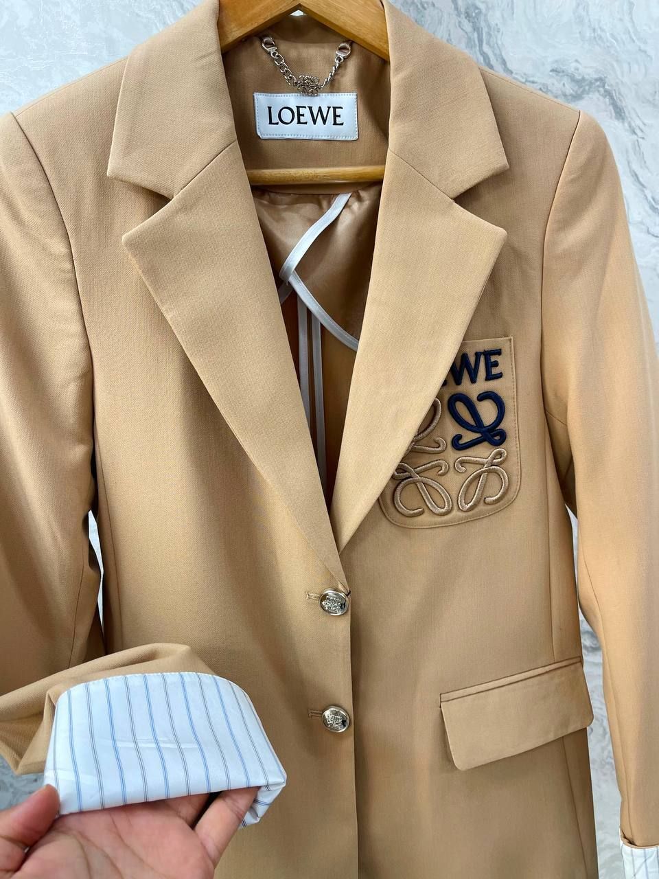 Loewe Bej Blazer Ceket — görsel 2/9