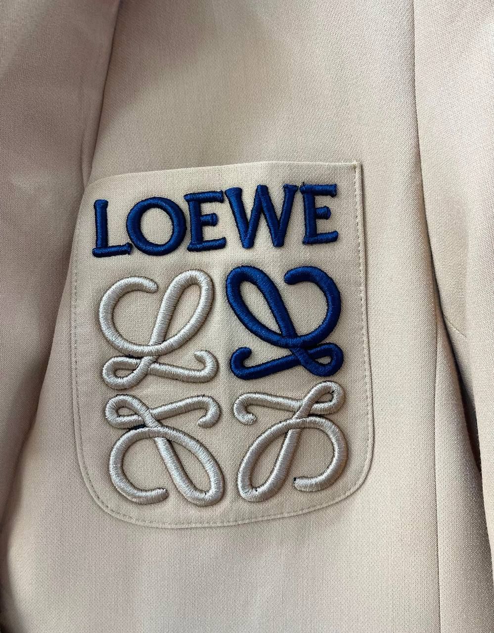 Loewe Bej Blazer Ceket — görsel 8/9