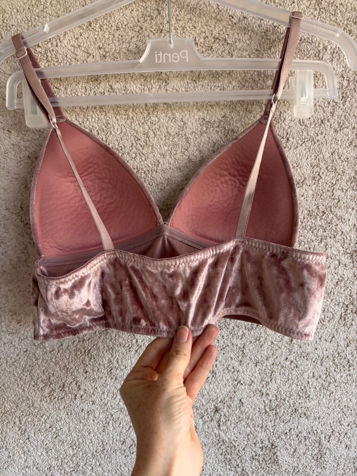 Kadife bralet — görsel 3/5
