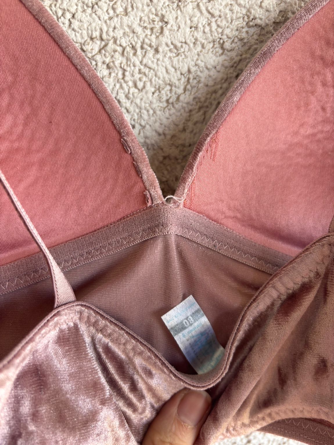 Kadife bralet — görsel 4/5
