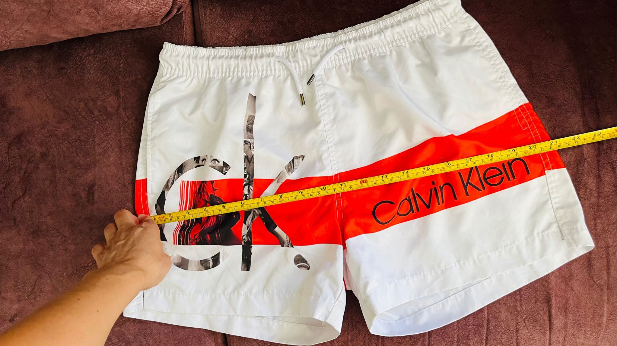 Calvin Klein Deniz Şortu — görsel 7/8