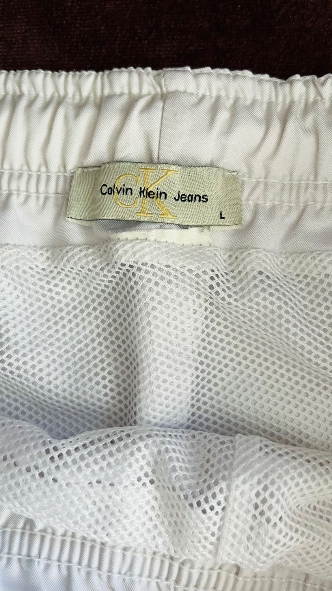 Calvin Klein Deniz Şortu — görsel 3/8