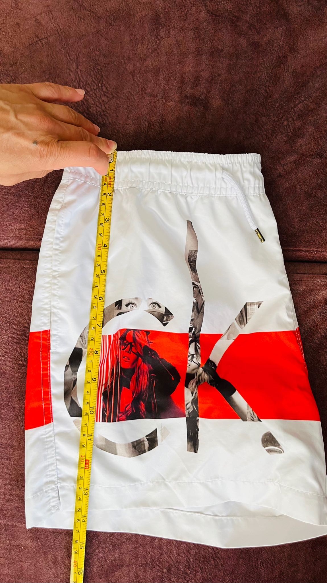 Calvin Klein Deniz Şortu — görsel 8/8