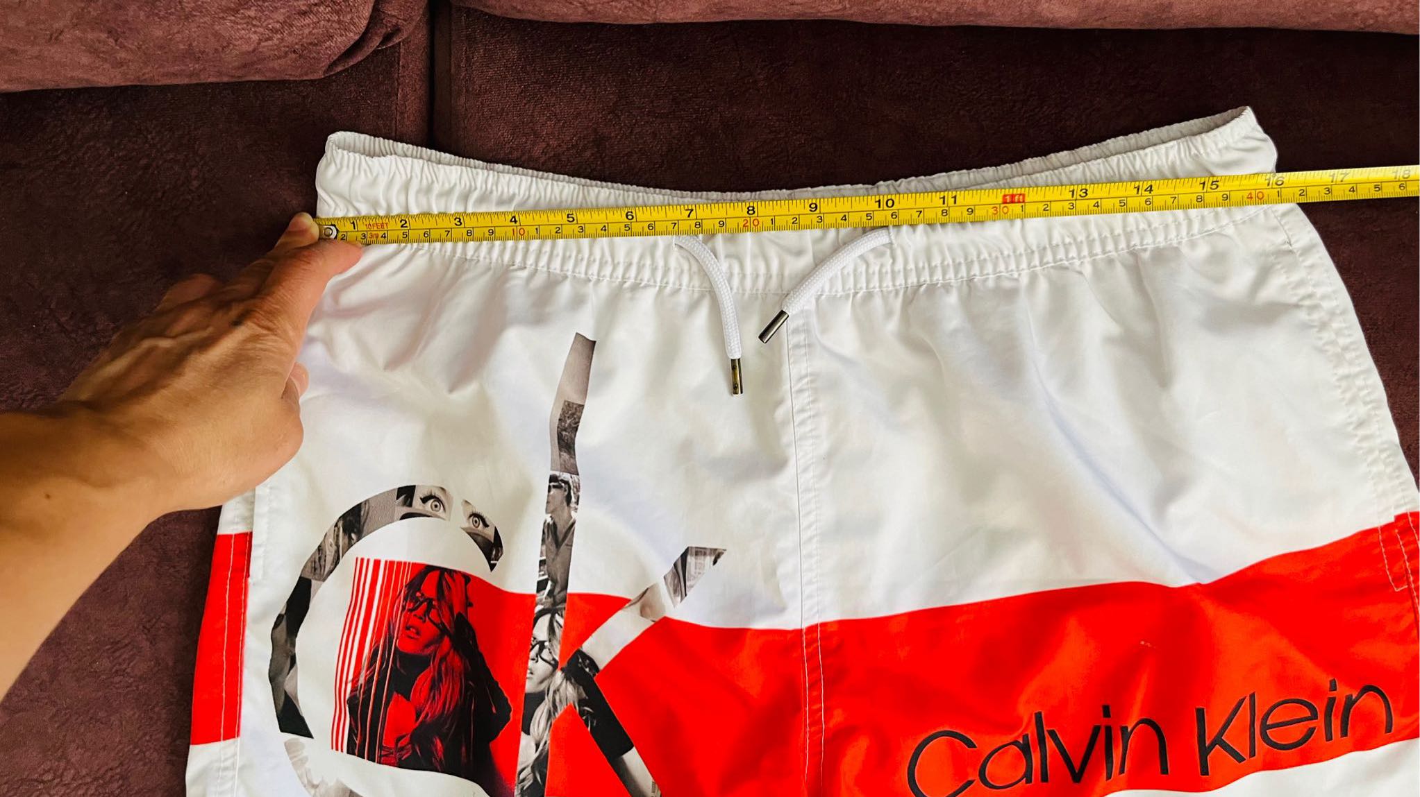 Calvin Klein Deniz Şortu — görsel 6/8