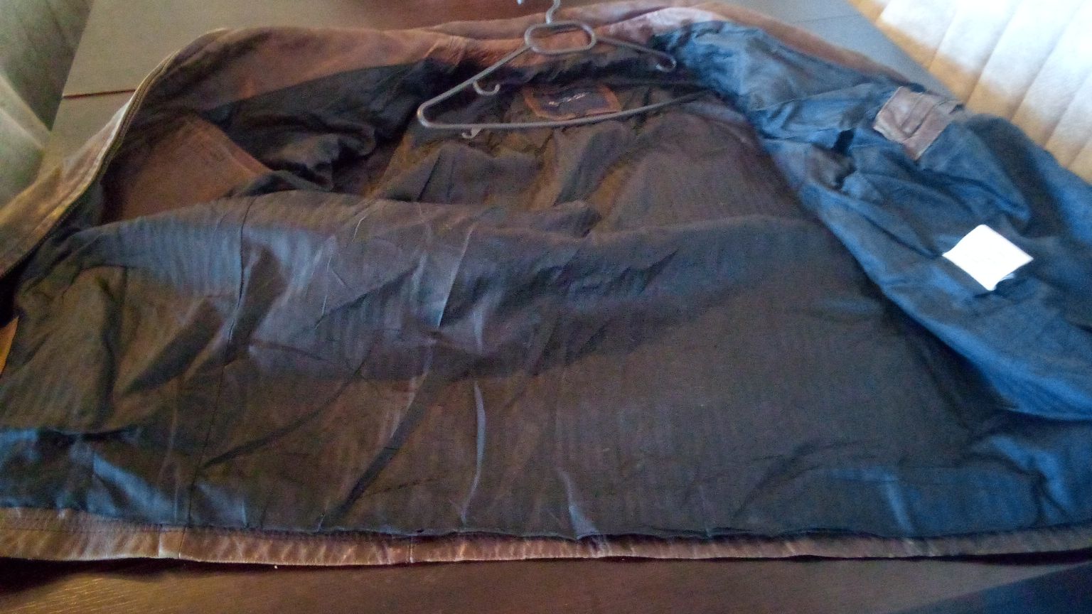Rifle Siyah Deri Ceket bomber Classics — görsel 8/8