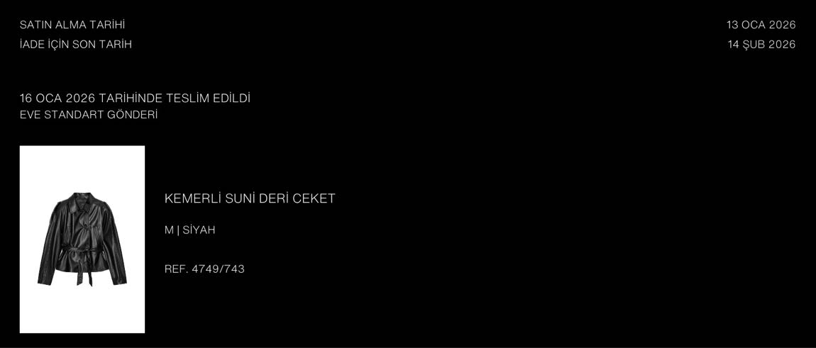 zara Suni Deri Ceket — görsel 2/5