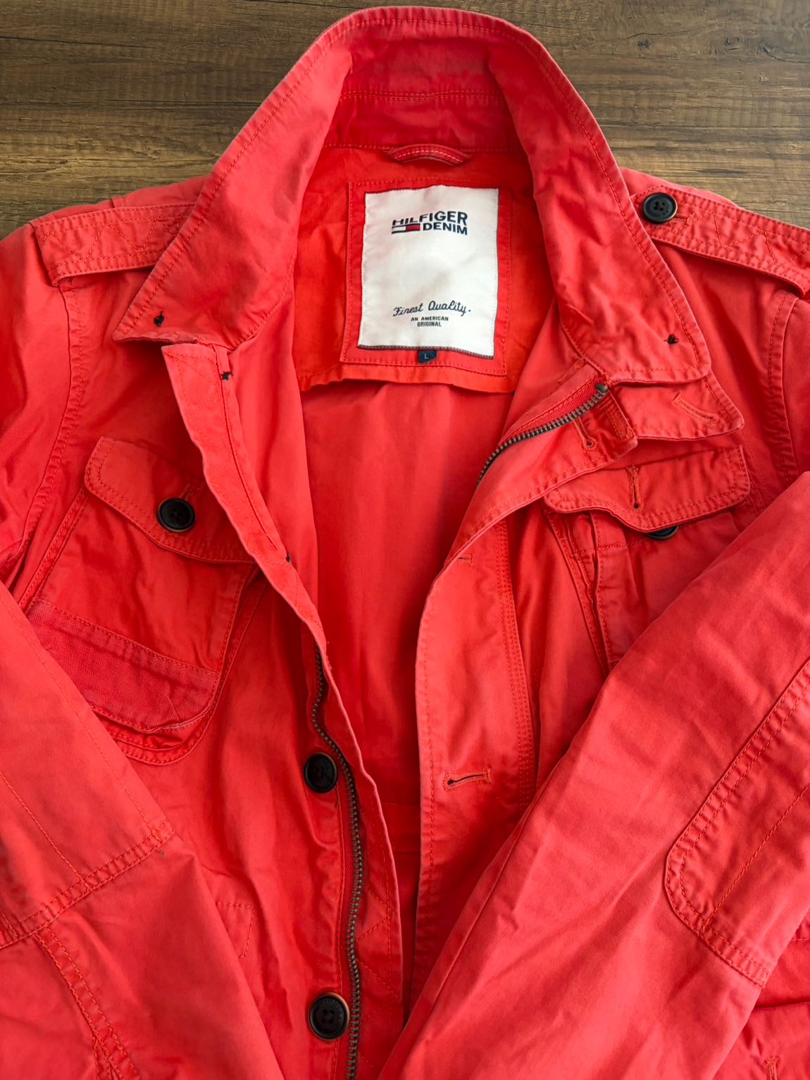 🇺🇸Tommy Hilfiger Ceket — görsel 2/5