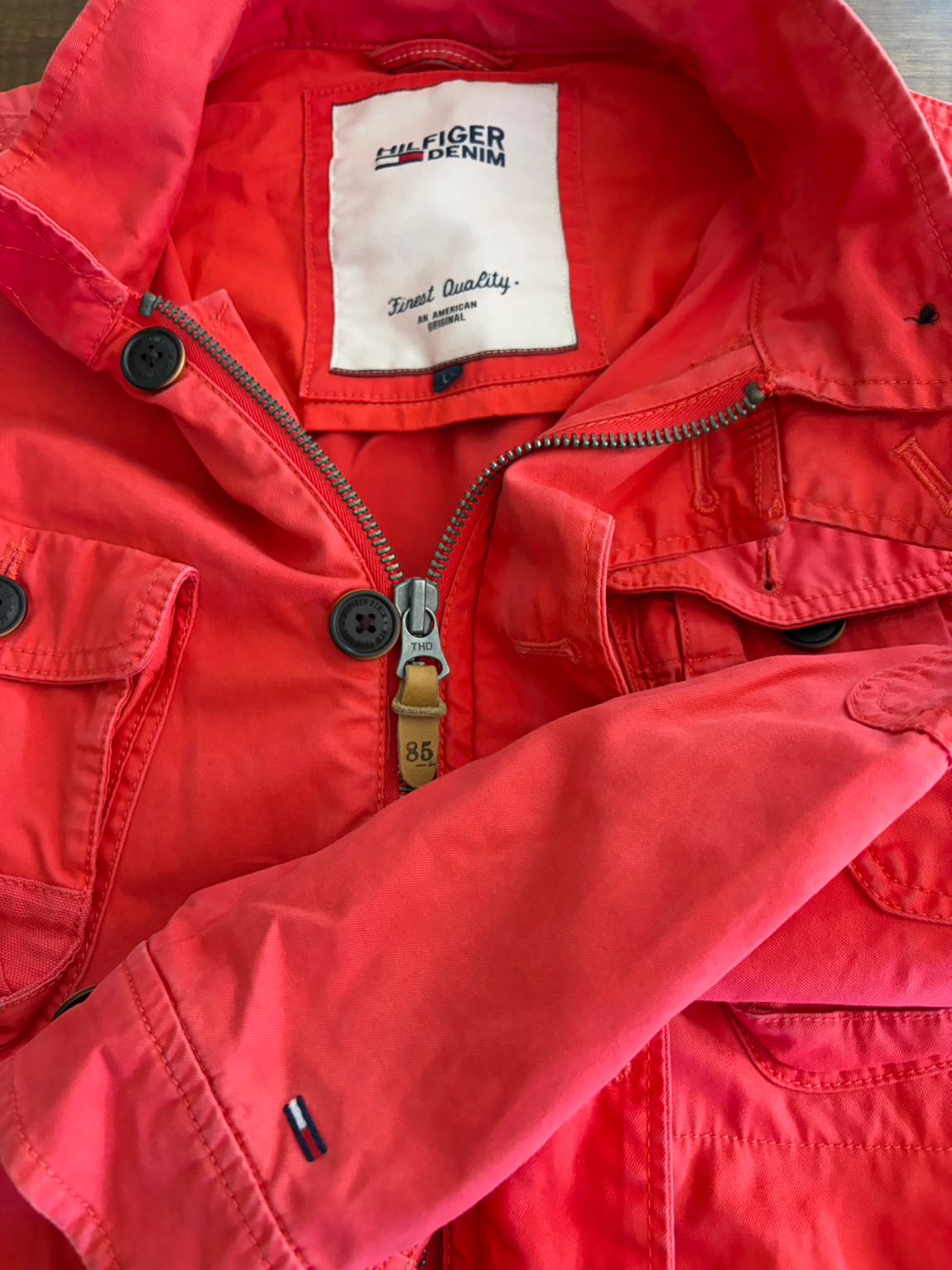 🇺🇸Tommy Hilfiger Ceket — görsel 4/5