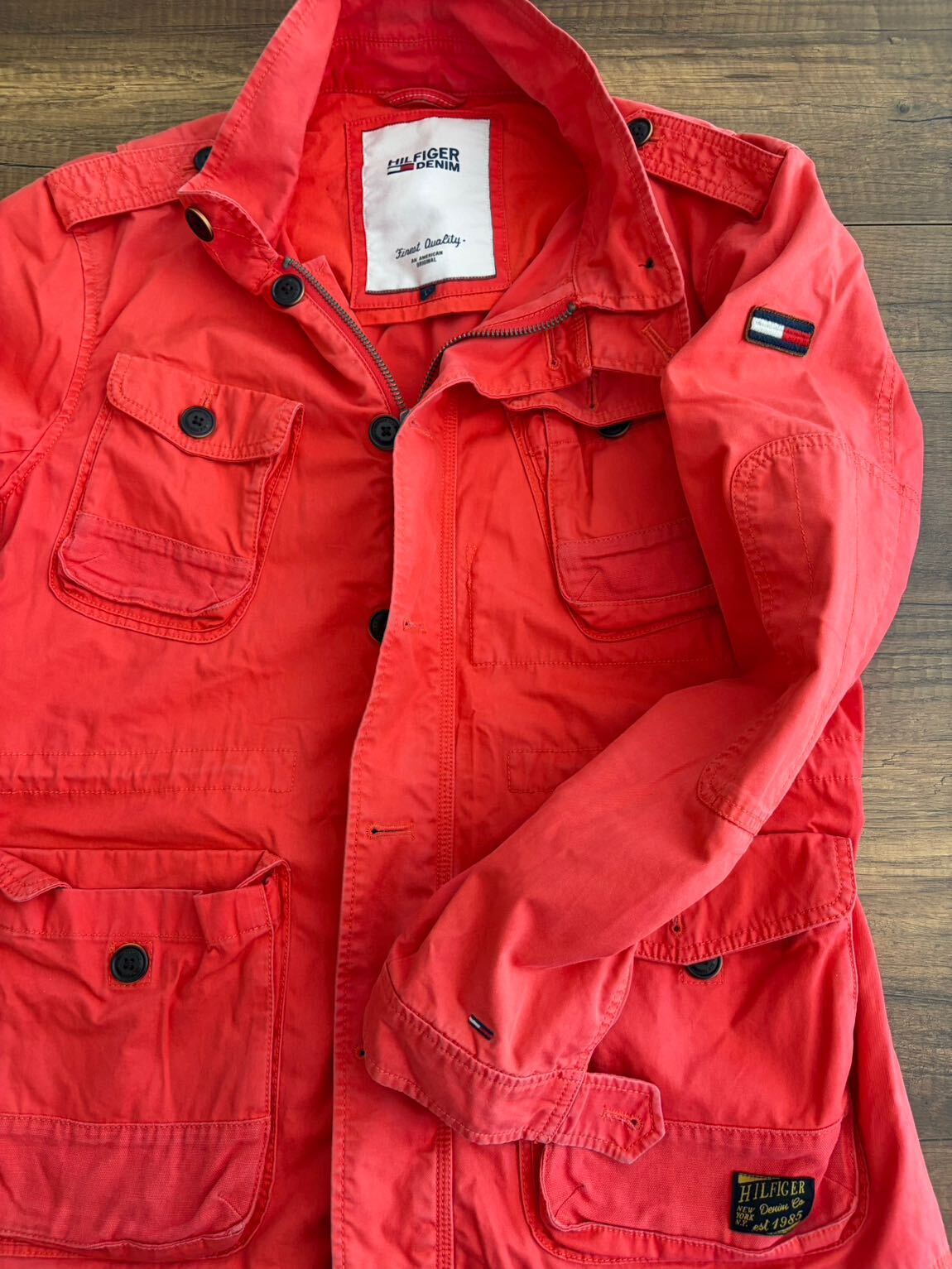 🇺🇸Tommy Hilfiger Ceket — görsel 3/5
