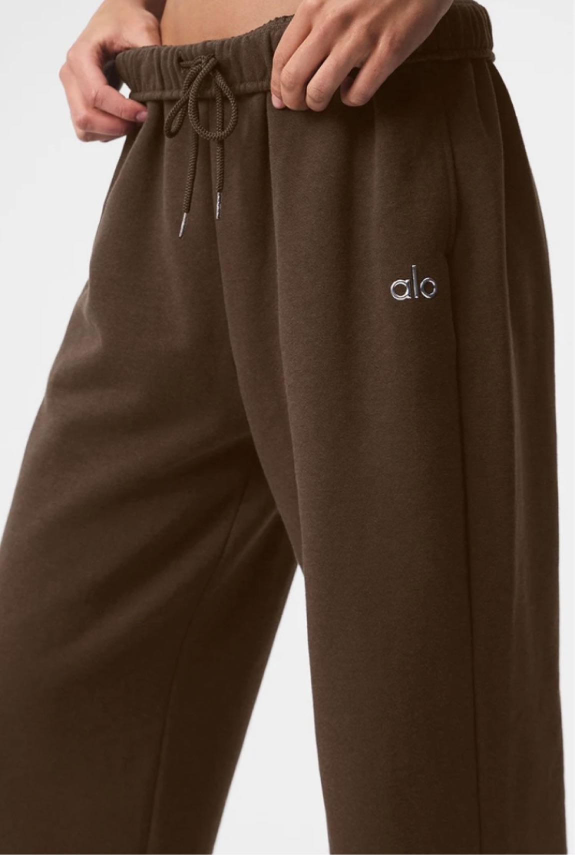 Alo Yoga Kahverengi Eşofman Altı — görsel 2/4