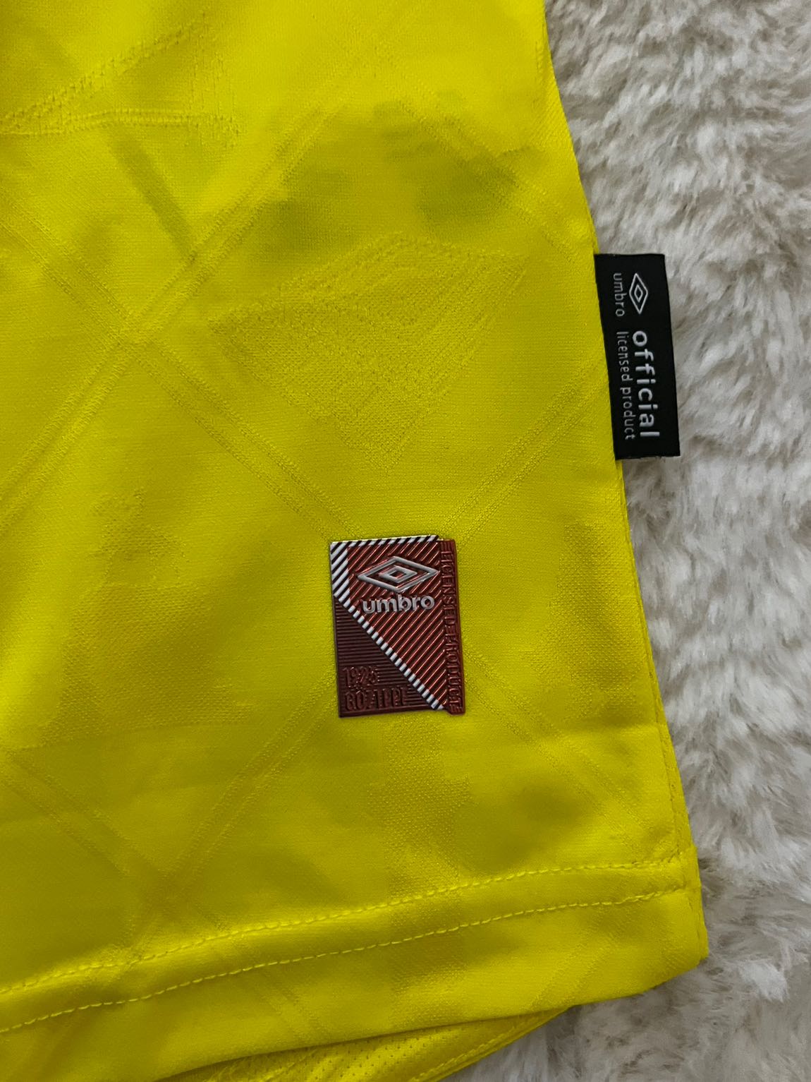 Göztepe Umbro Orijinal lisanslı forma — görsel 4/5