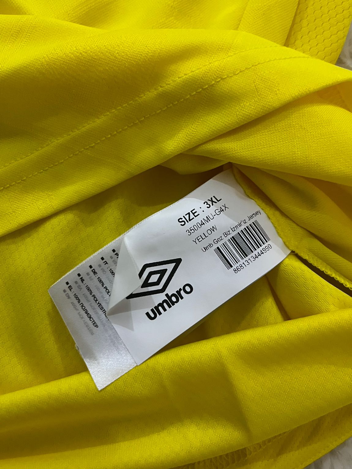 Göztepe Umbro Orijinal lisanslı forma — görsel 5/5