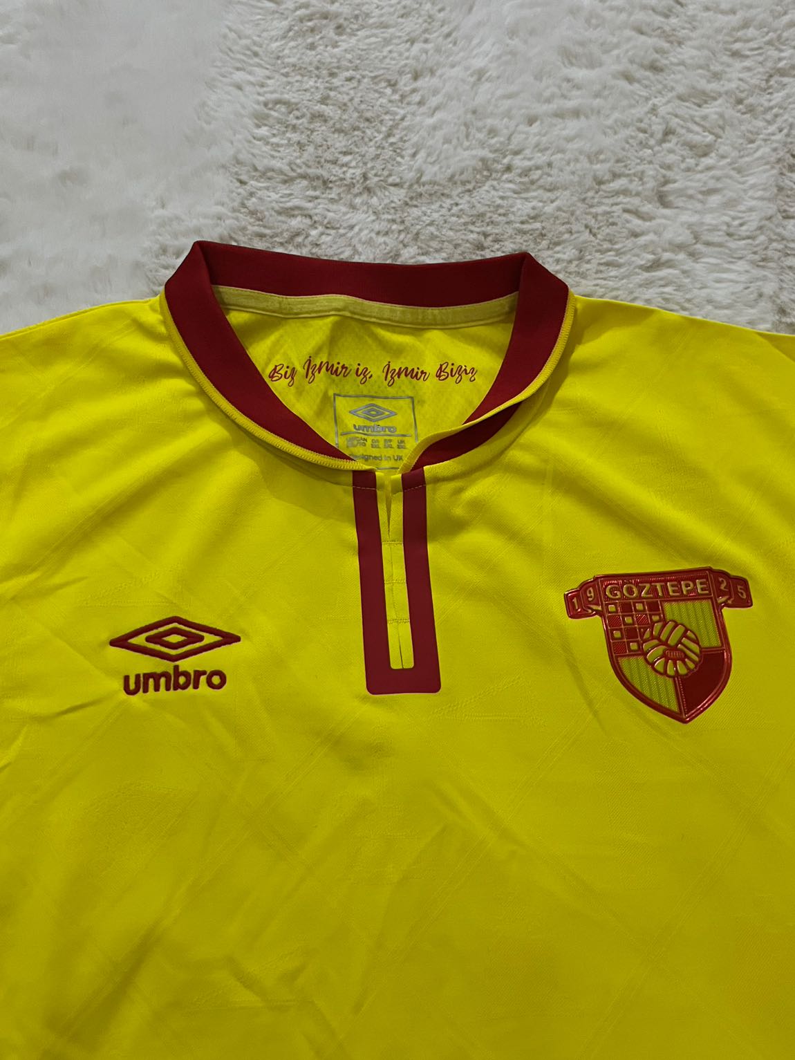 Göztepe Umbro Orijinal lisanslı forma — görsel 3/5