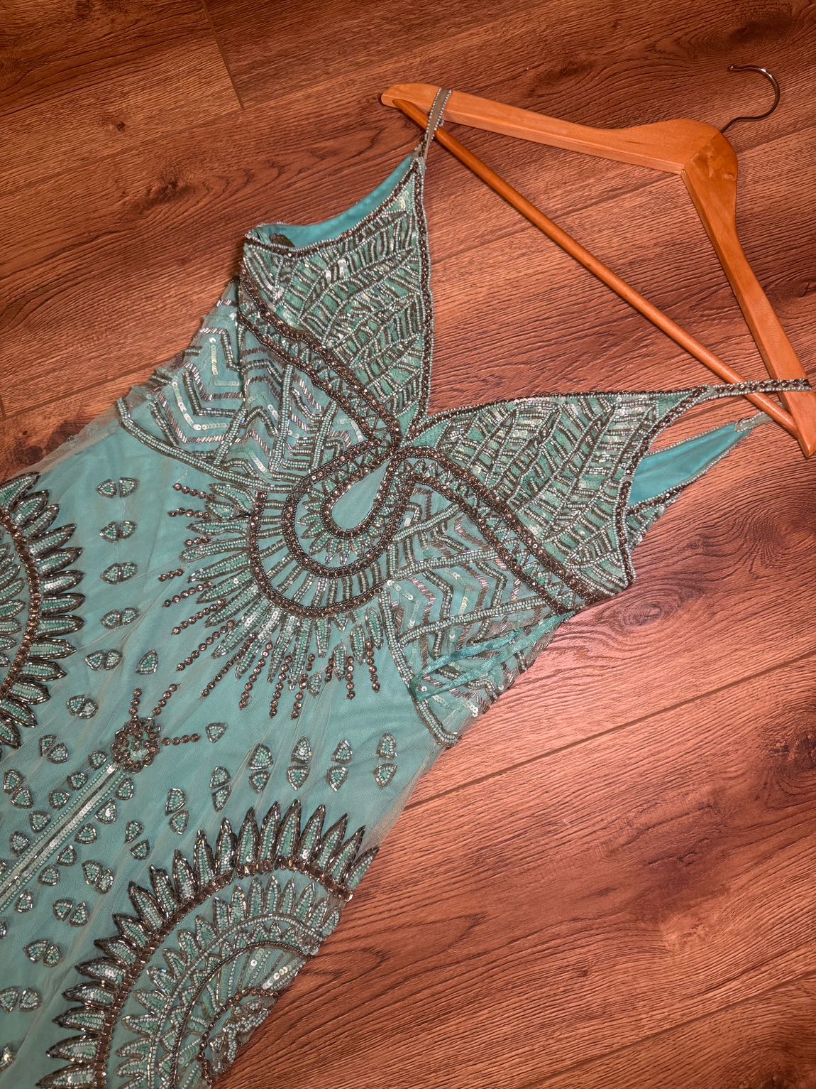 Roberto Cavalli İşleme Uzun Abiye Elbise — görsel 2/7