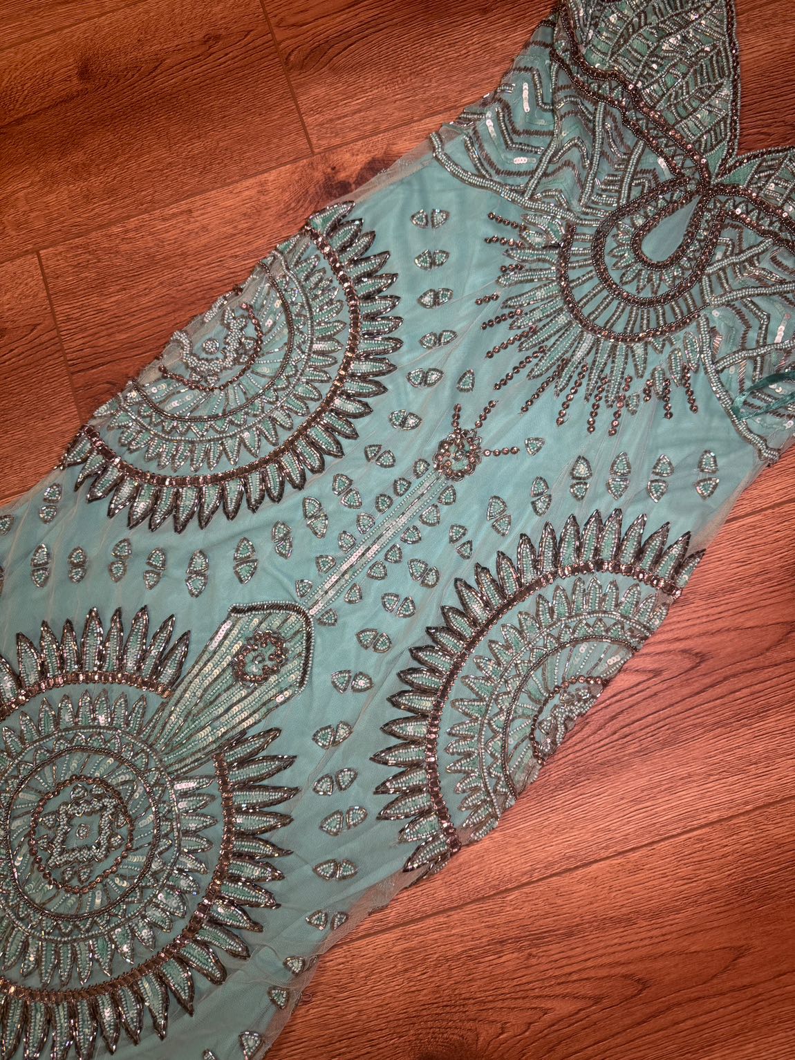Roberto Cavalli İşleme Uzun Abiye Elbise — görsel 3/7
