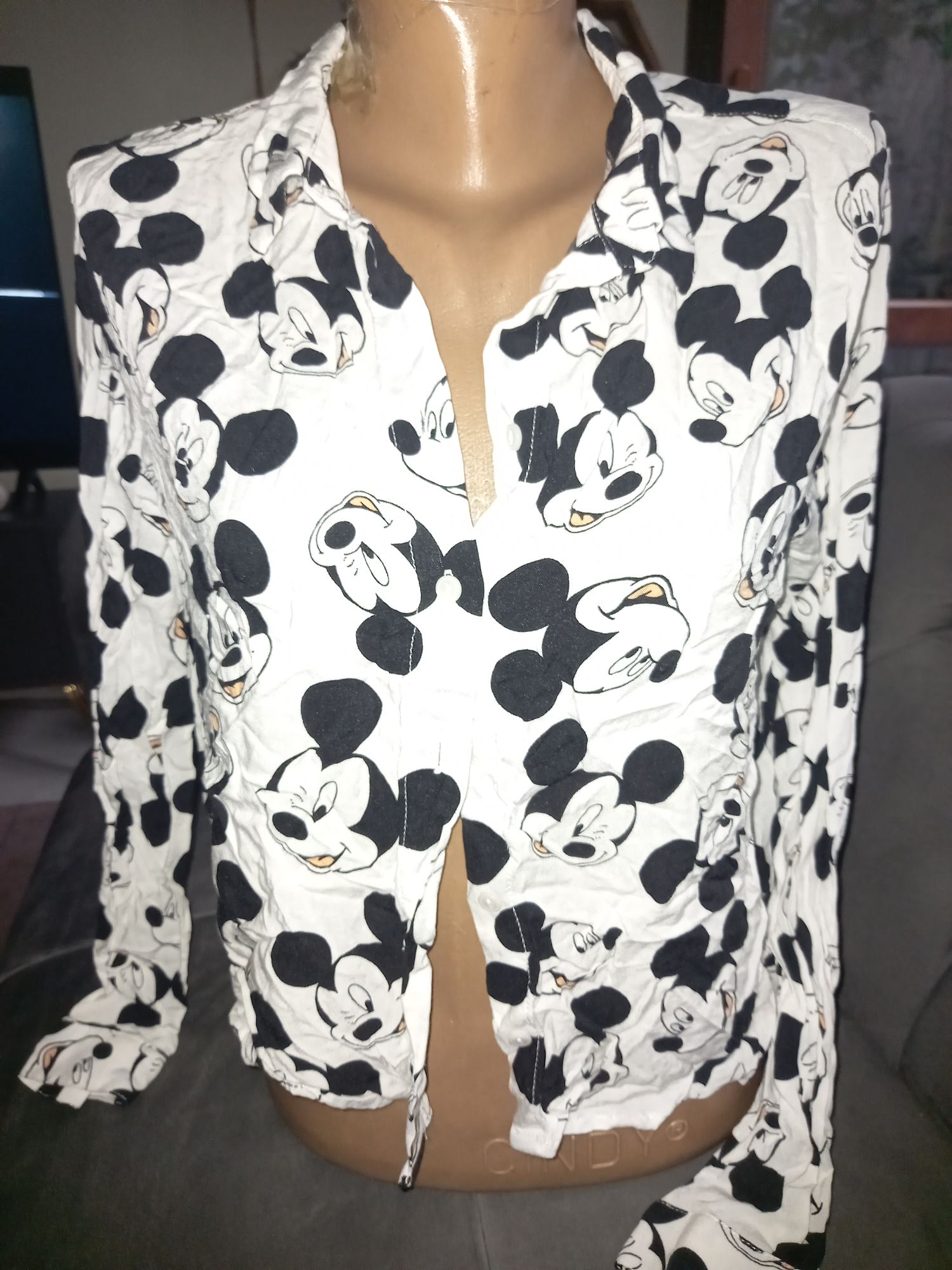H&M DİSNEY Desenli Gömlek #begeni — görsel 2/4