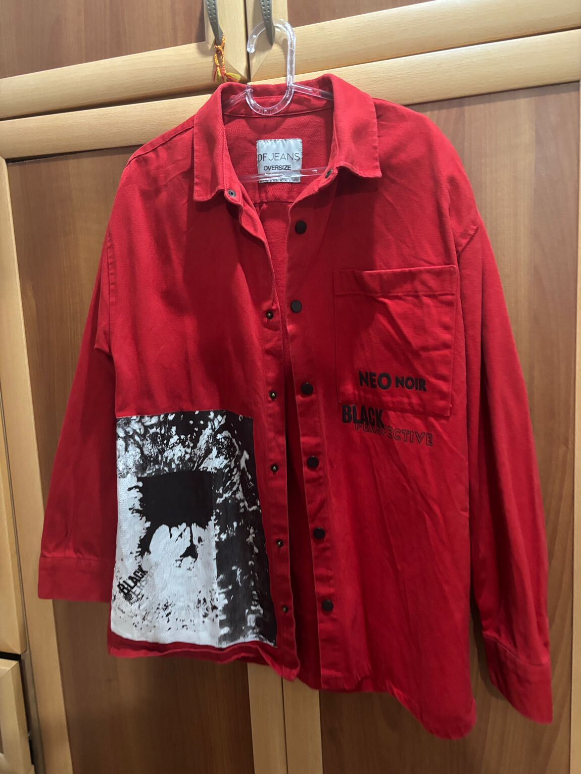 DF Jeans Oversize Gömlek — görsel 3/3