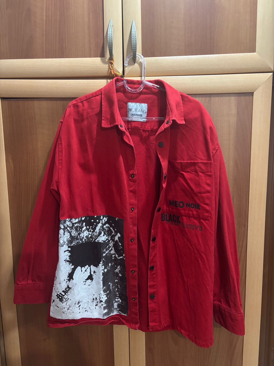 DF Jeans Oversize Gömlek — görsel 2/3