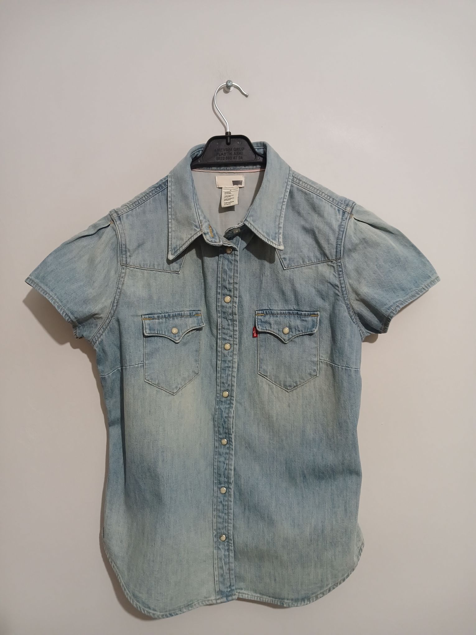 Levi's orijinal hatasız Kot Gömlek — görsel 5/6