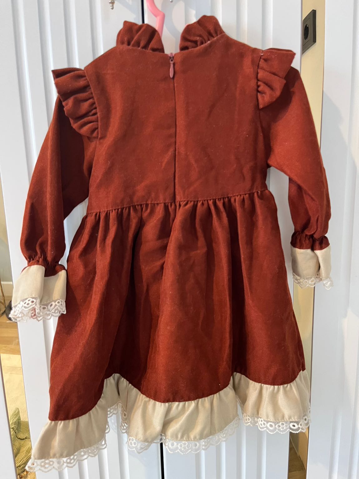 Vintage çocuk elbise — görsel 3/5
