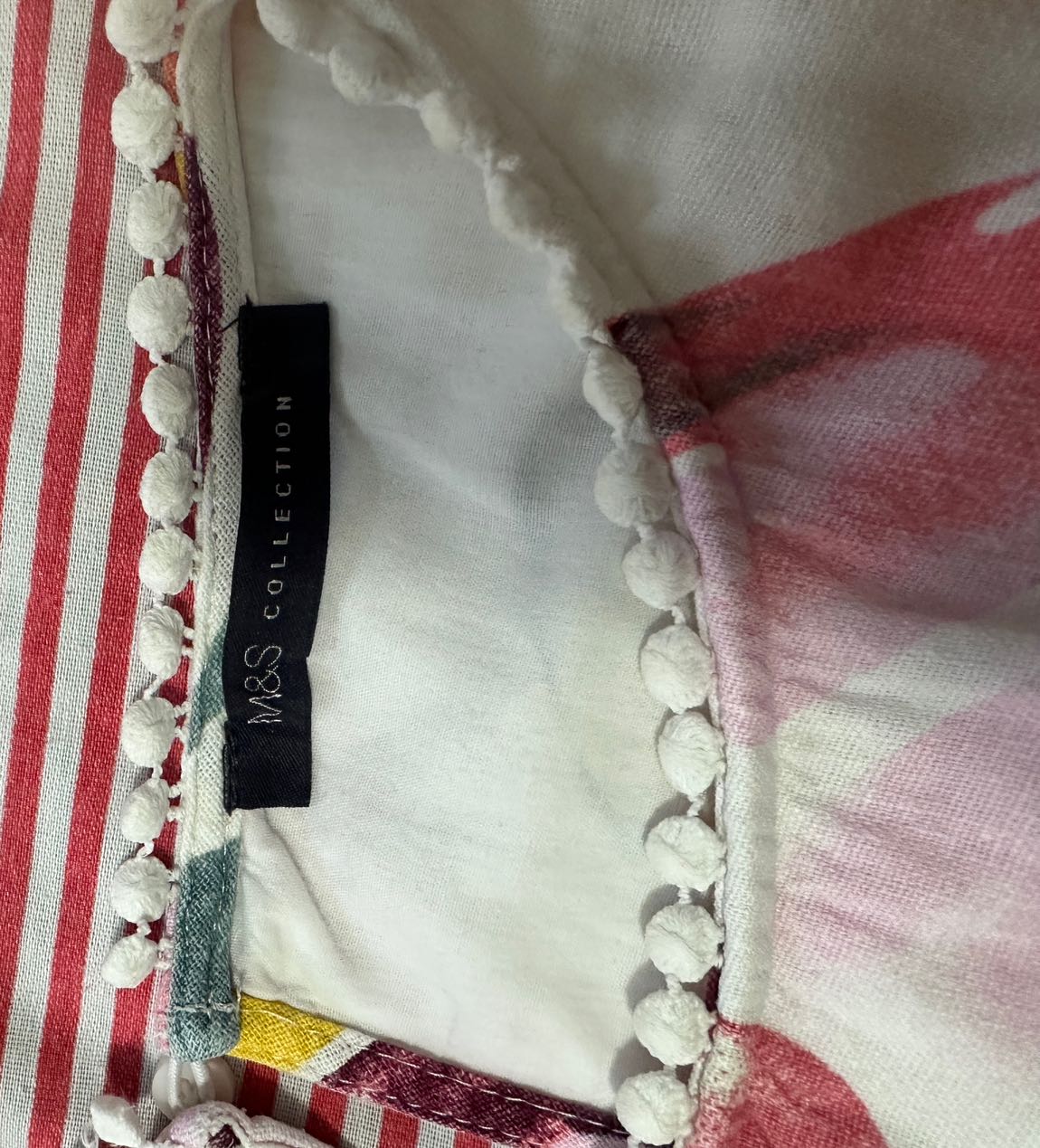M&S keten elbise — görsel 4/4