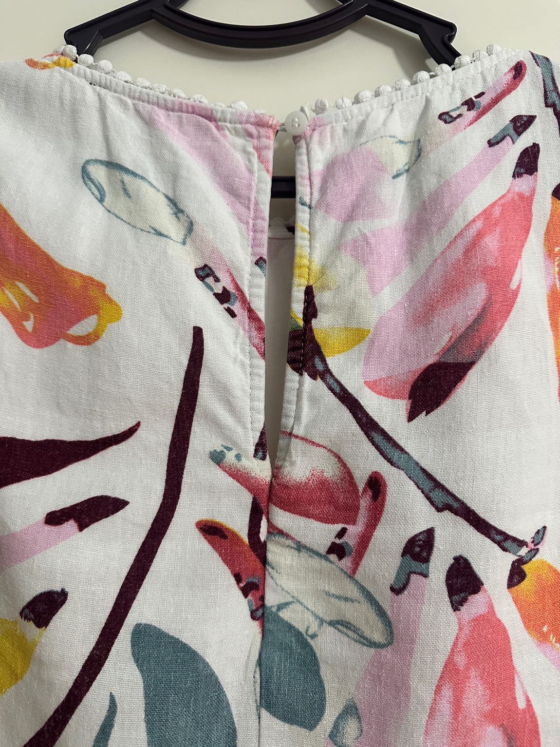 M&S keten elbise — görsel 3/4