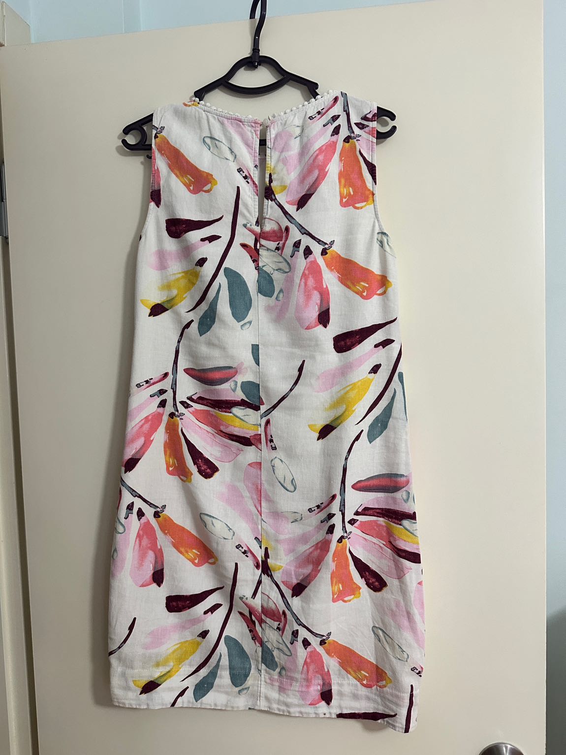M&S keten elbise — görsel 2/4