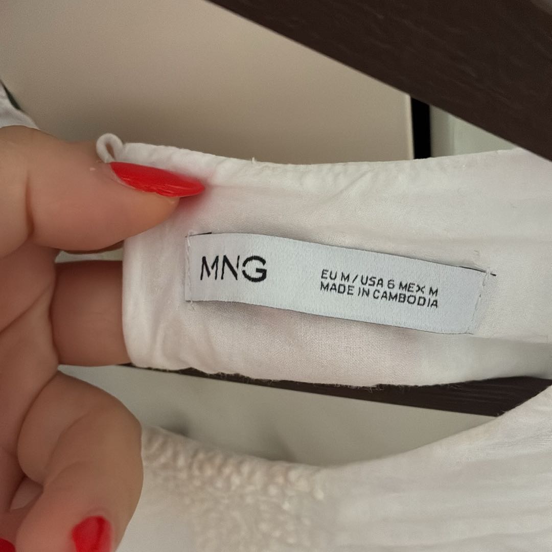 Mango etek bluz takım — görsel 5/5