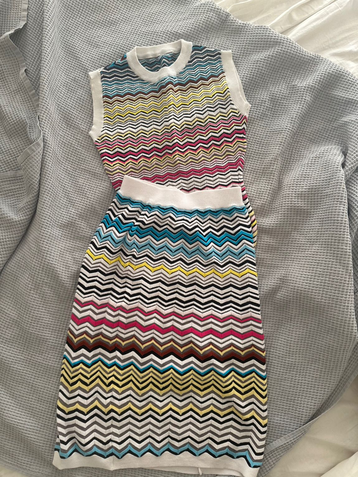 Missoni İkili Takım Desenli — görsel 2/9