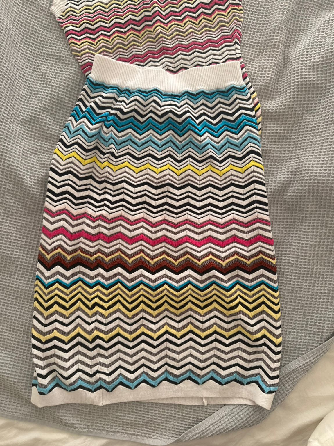 Missoni İkili Takım Desenli — görsel 3/9